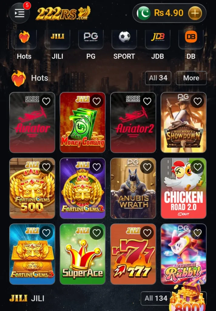 222rs game