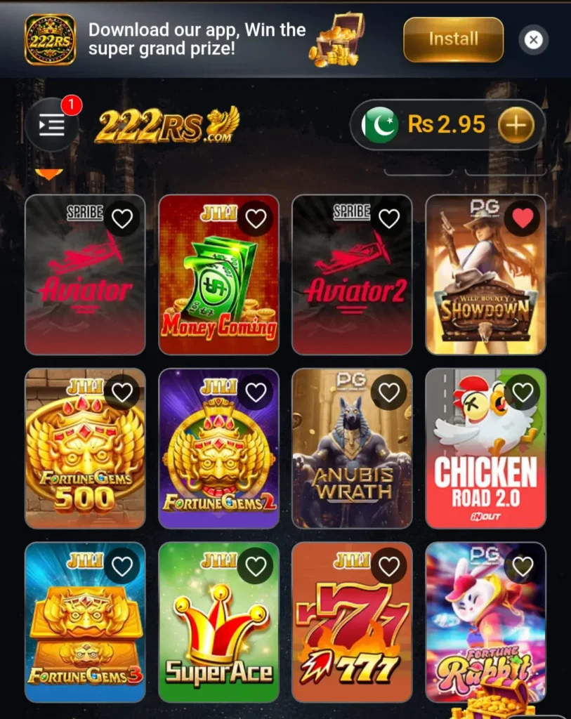 222rs game