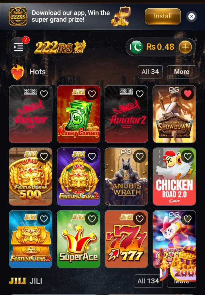 222rs games